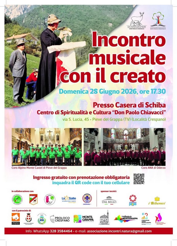  “Incontro Musicale con il Creato” - CRESPANO