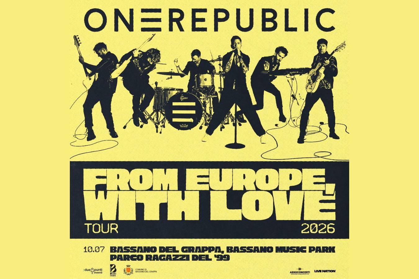 One Republic - Bassano Music Park