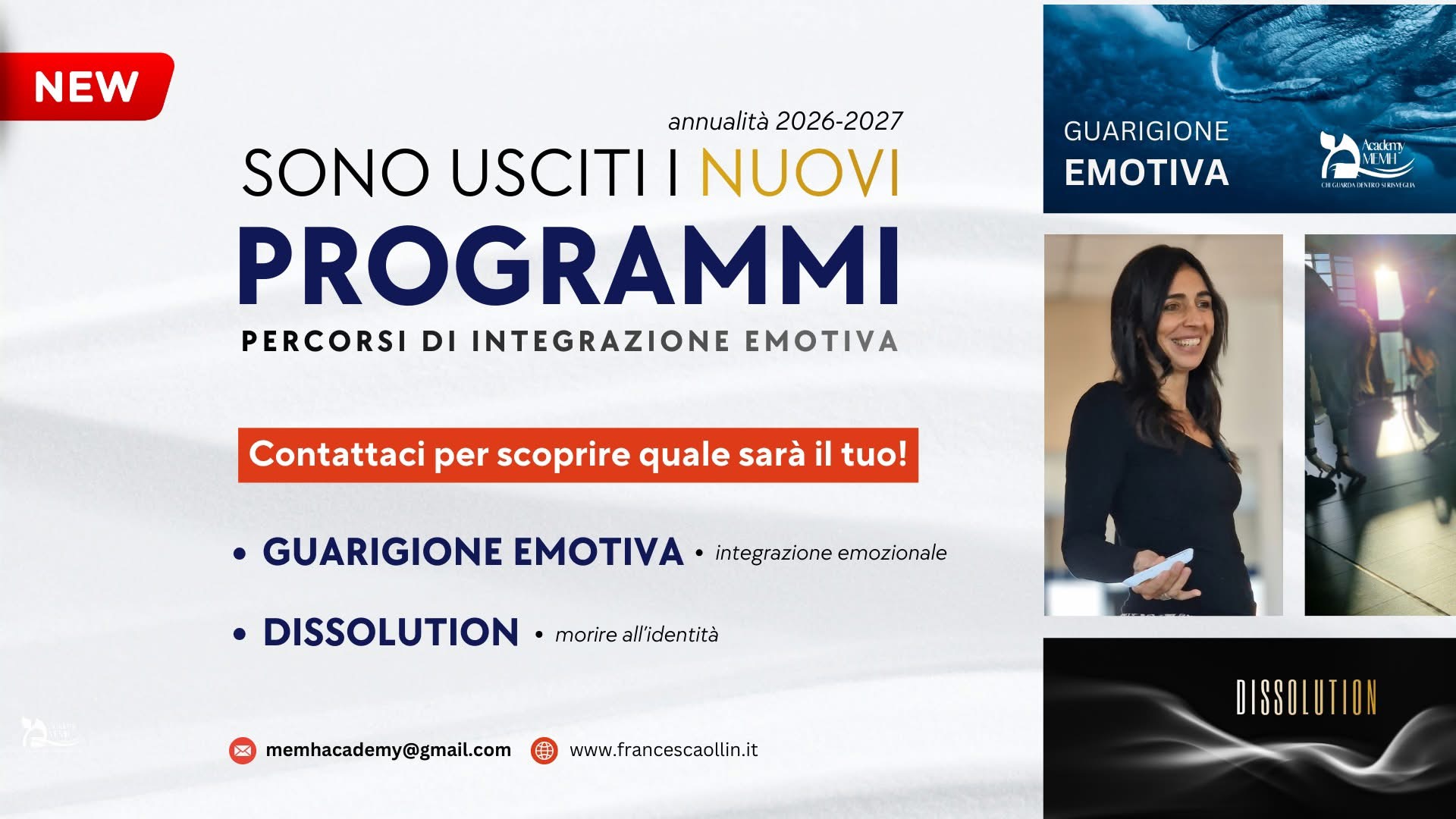Guarigione Emotiva Percorso esperenziale di trasformazione interiore