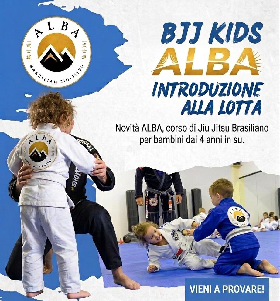 BJJ KIDS - CORSO DI BRAZILIAN JIU-JITSU
