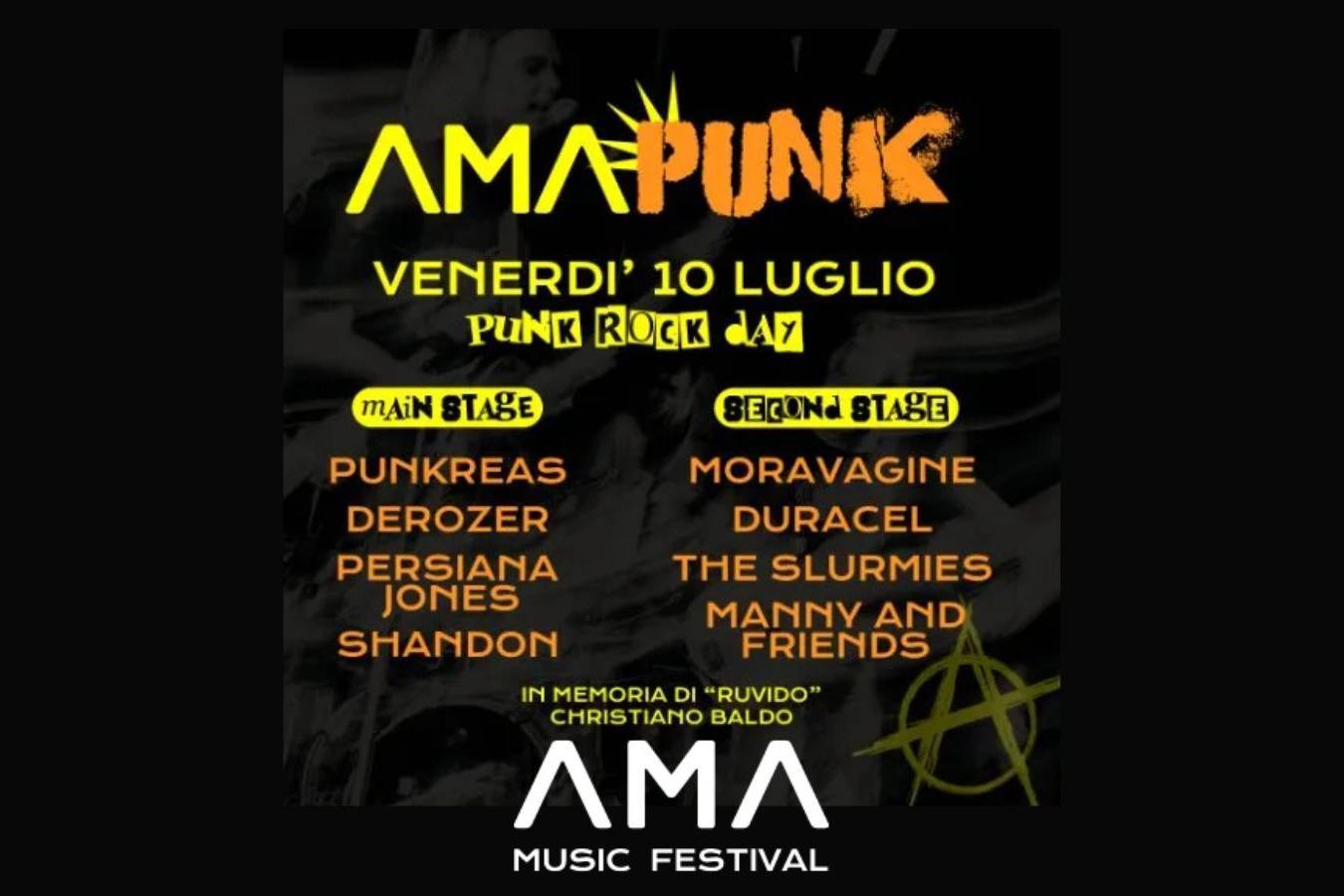AMA PUNK - AMA Music Festival