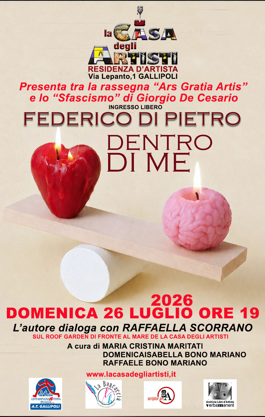 4.	Un libro, una storia una generazione Federico Di Pietro "Dentro di Me" 