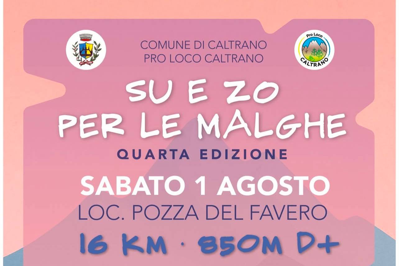 SU E ZO PER LE MALGHE