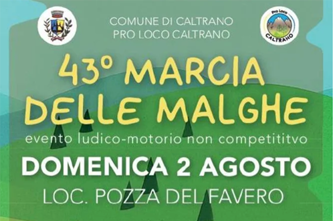 MARCIA DELLE MALGHE