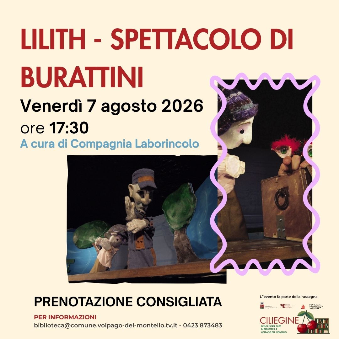 LILITH - SPETTACOLO DI BURATTINI 