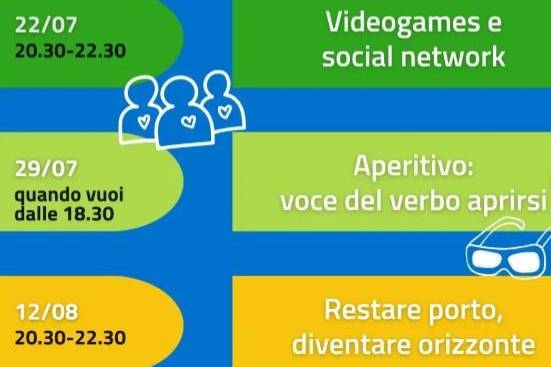 Restare porto, diventare orizzonte