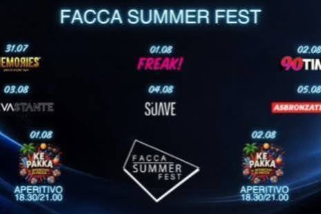 Facca Summer Fest - Sagra Facca