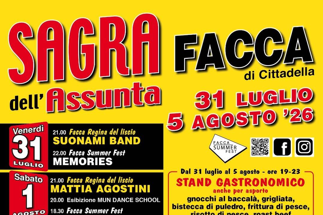 Facca Summer Fest - Sagra Facca