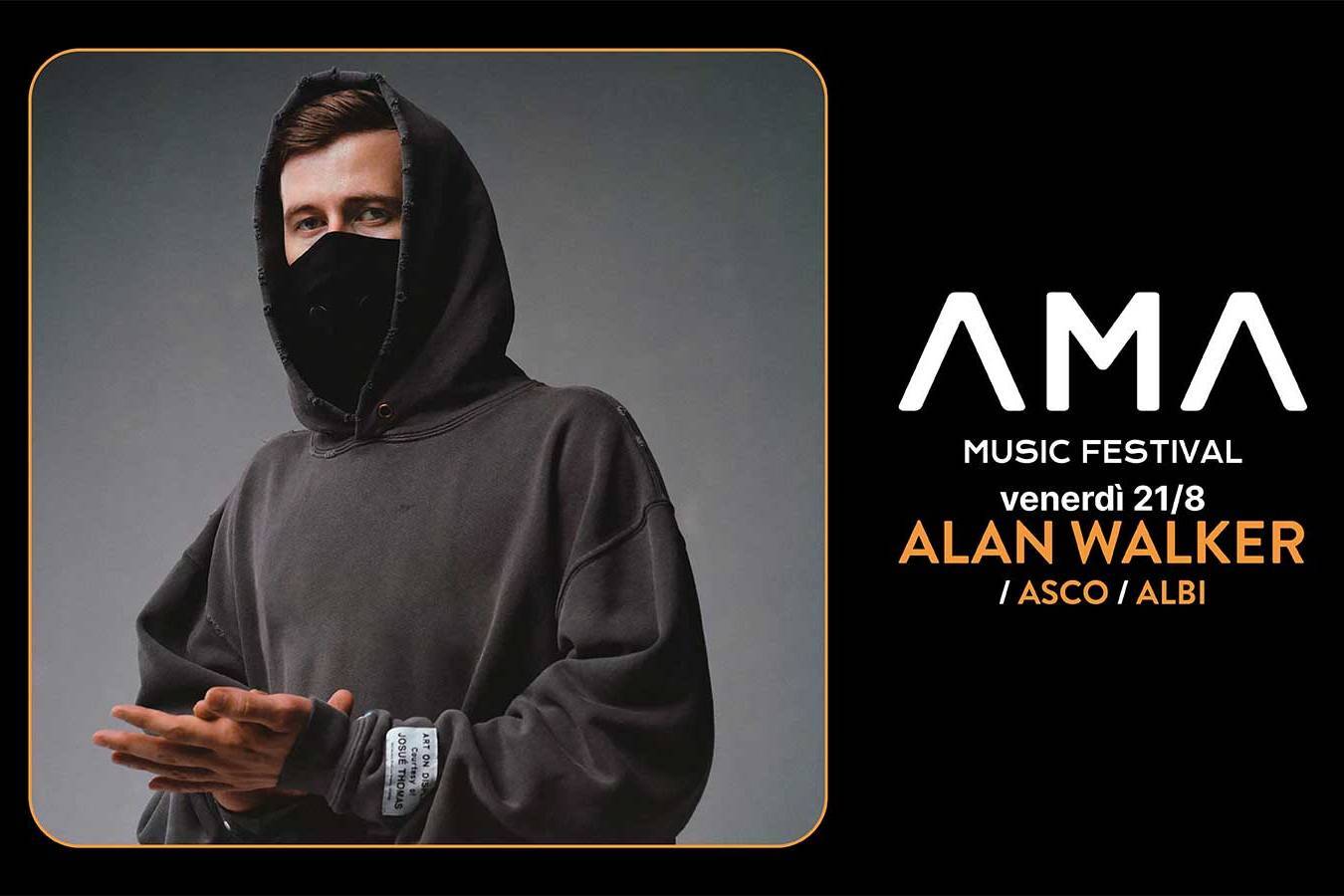 Alan Walker - AMA Music Festival 2026
