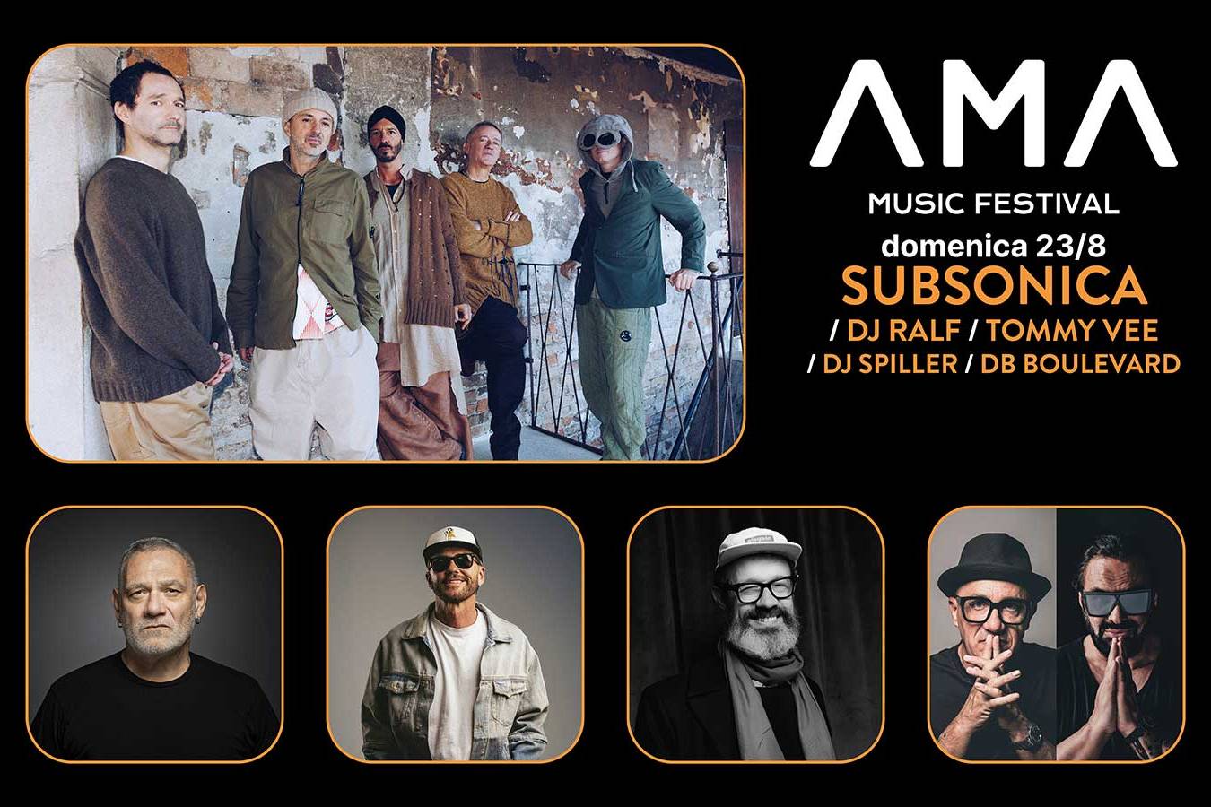 Subsonica - AMA Music Festival 2026