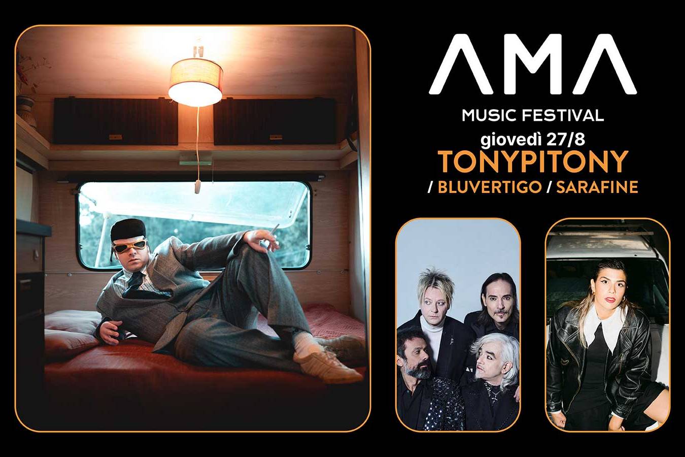 TonyPitony - AMA Music Festival 2026