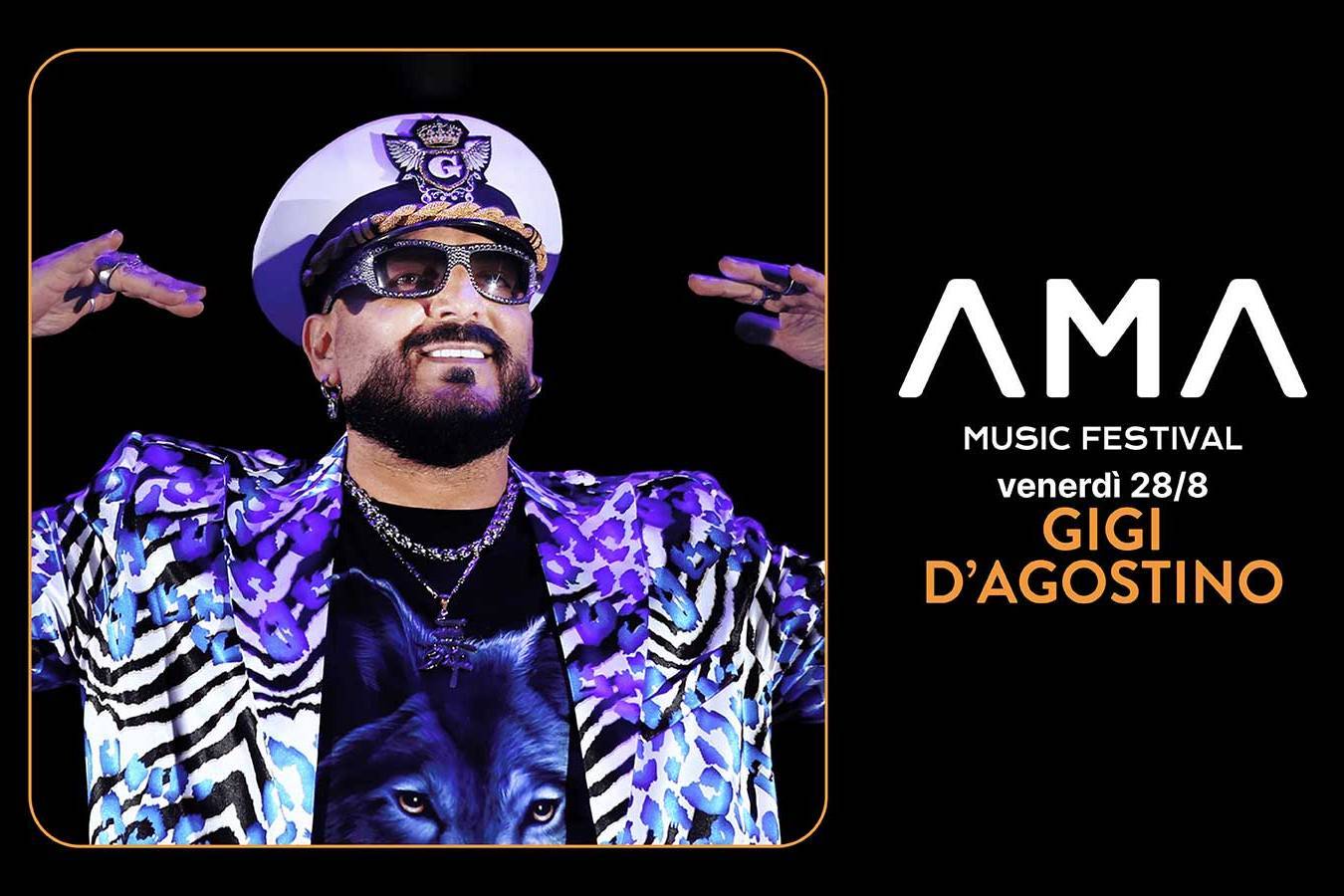 Gigi D’Agostino - AMA Music Festival 2026