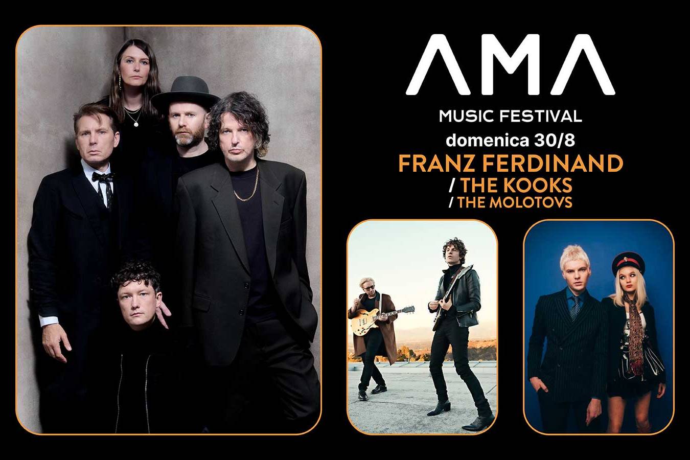 Franz Ferdinand - AMA Music Festival 2026