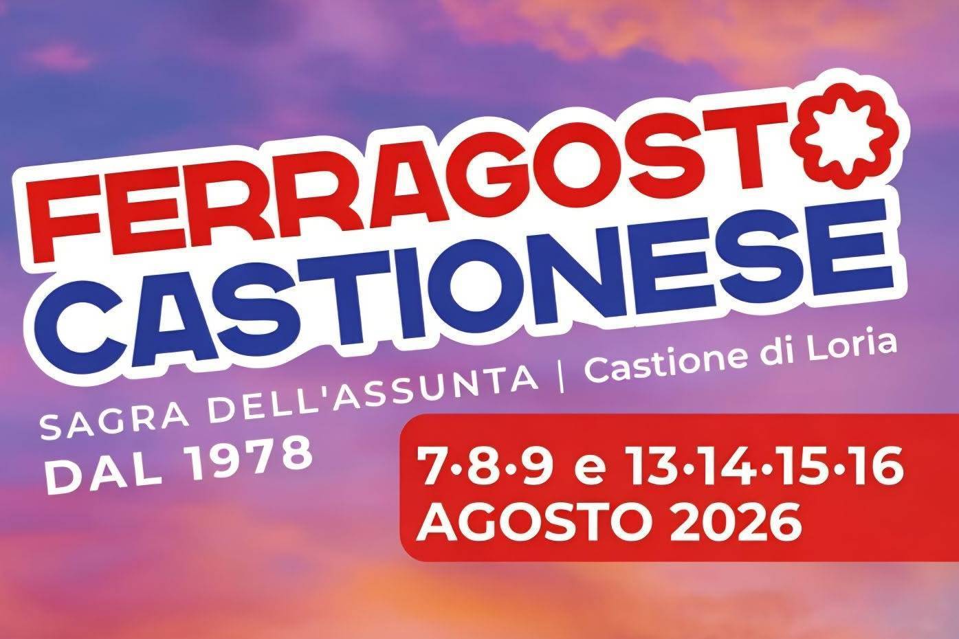 Ferragosto Castionese - H1N1