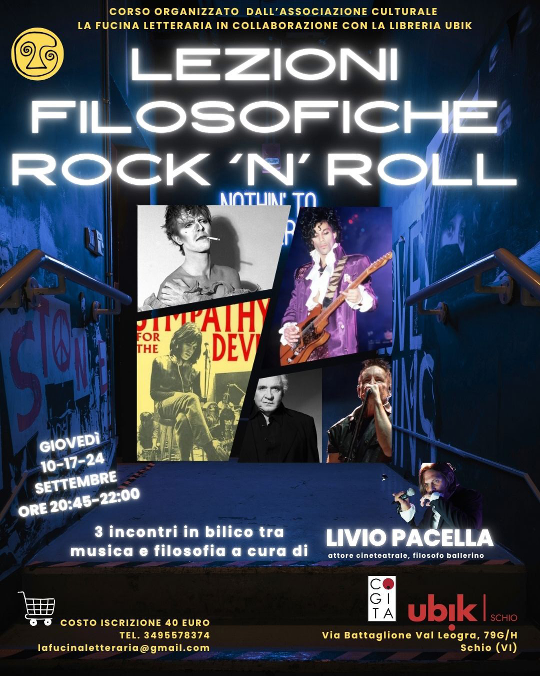 Lezioni Filosofiche Rock 'n' Roll - a cura di Livio Pacella