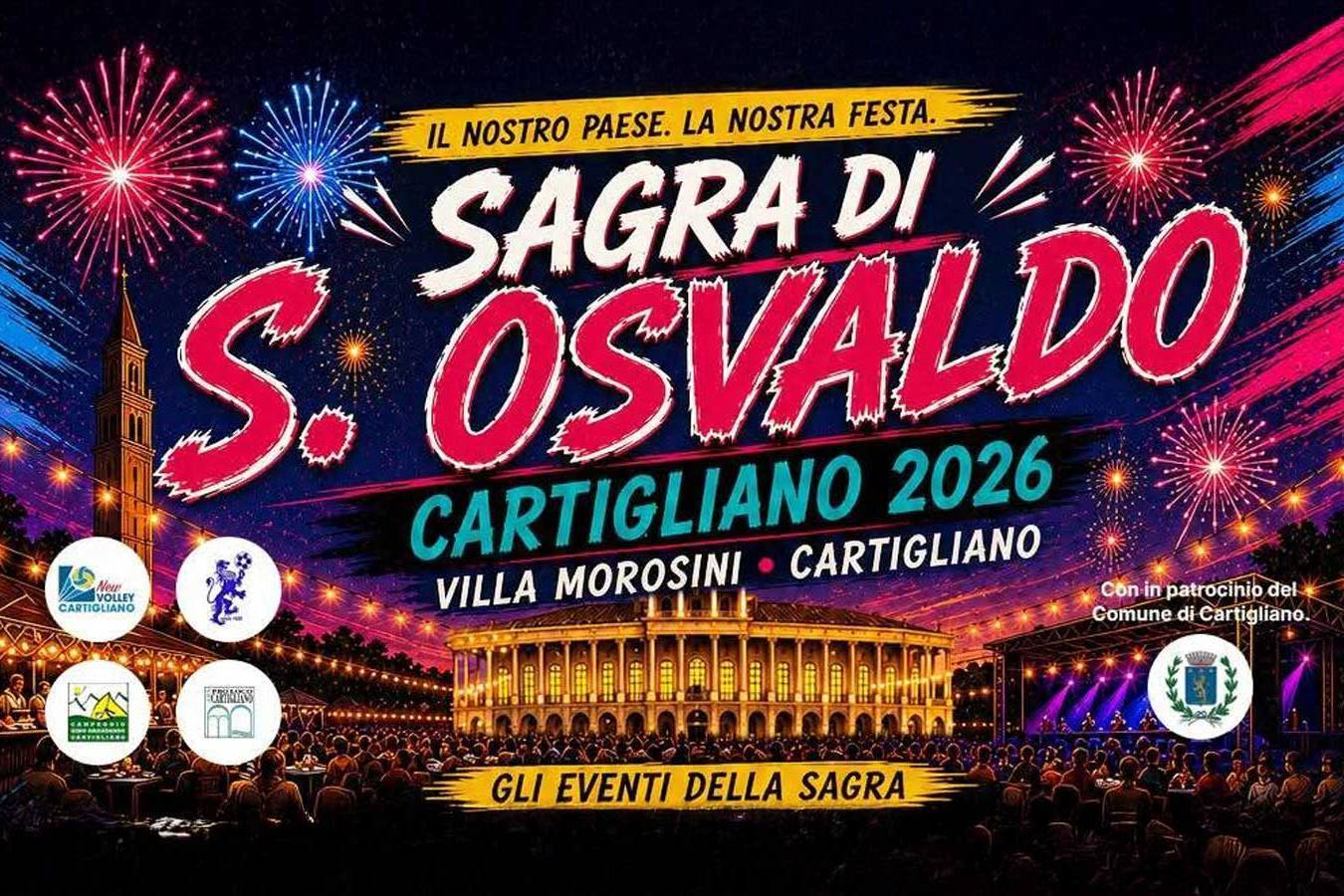Sagra di S. Osvaldo a Cartigliano - Programma 2026