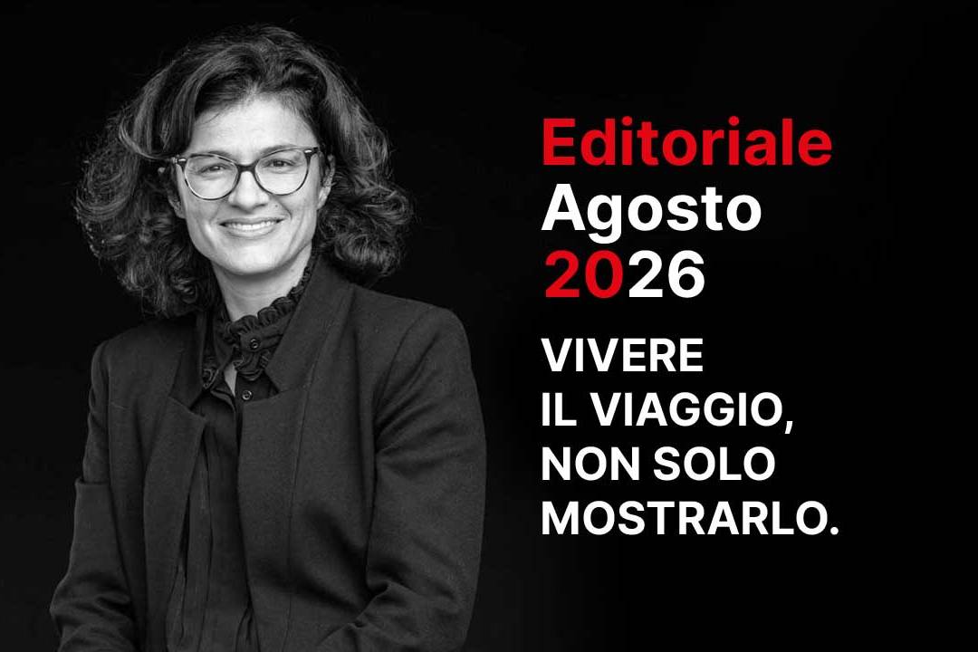 Vivere il viaggio, non solo mostrarlo.