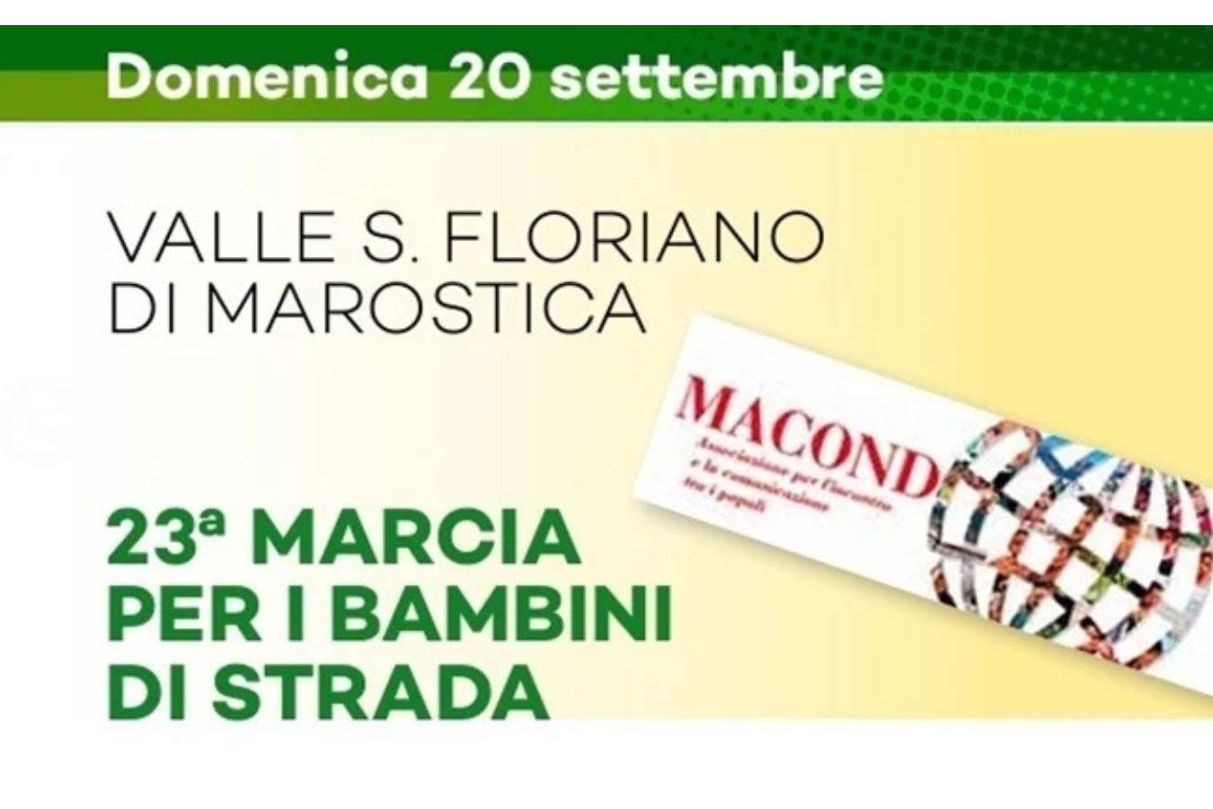 23^ Marcia Per i bambini di strada
