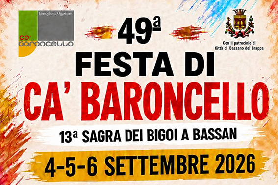 49ª Festa di Ca' Baroncello