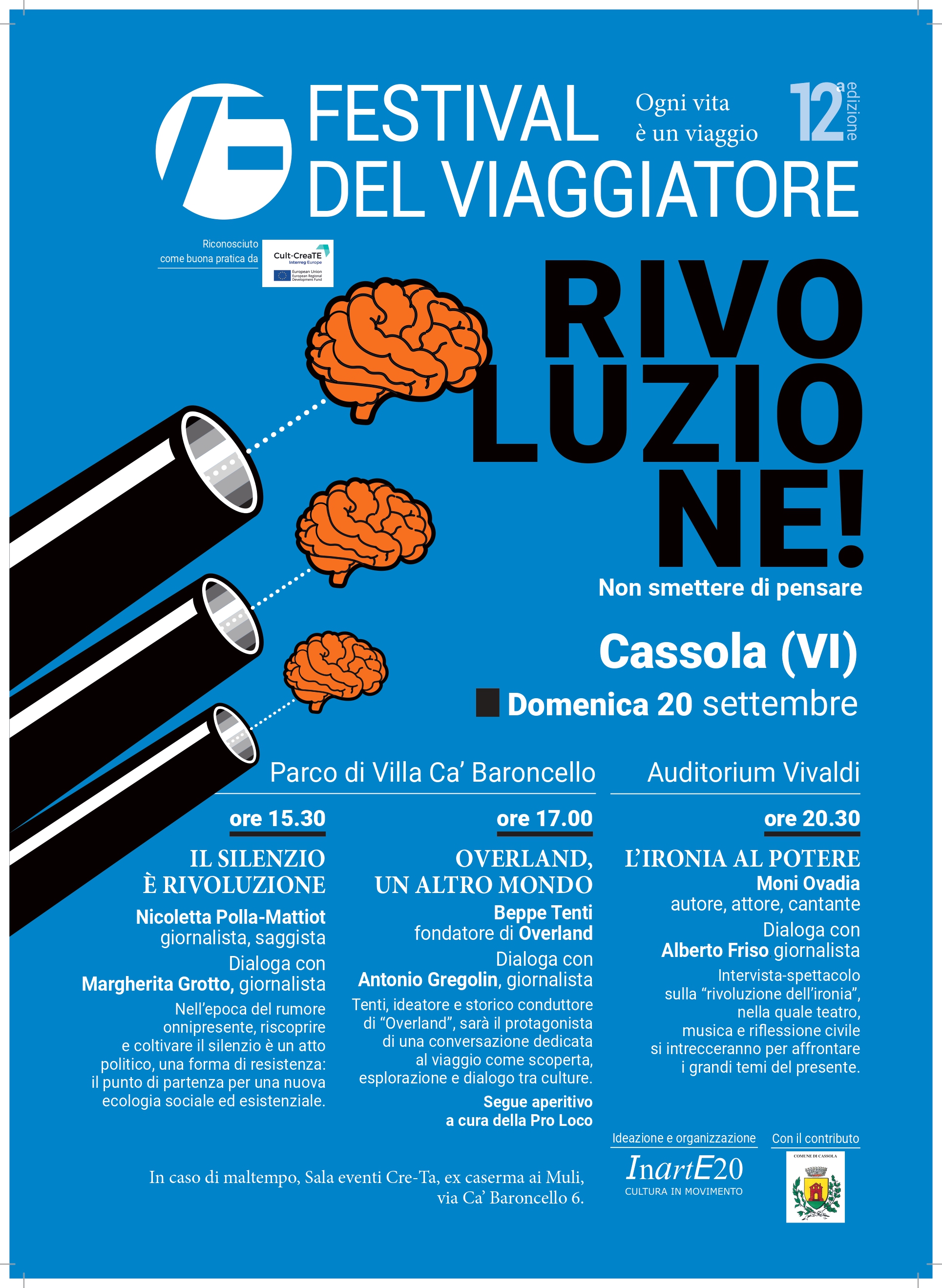 FESTIVAL DEL VIAGGIATORE:OVERLAND, UN ALTRO MONDO