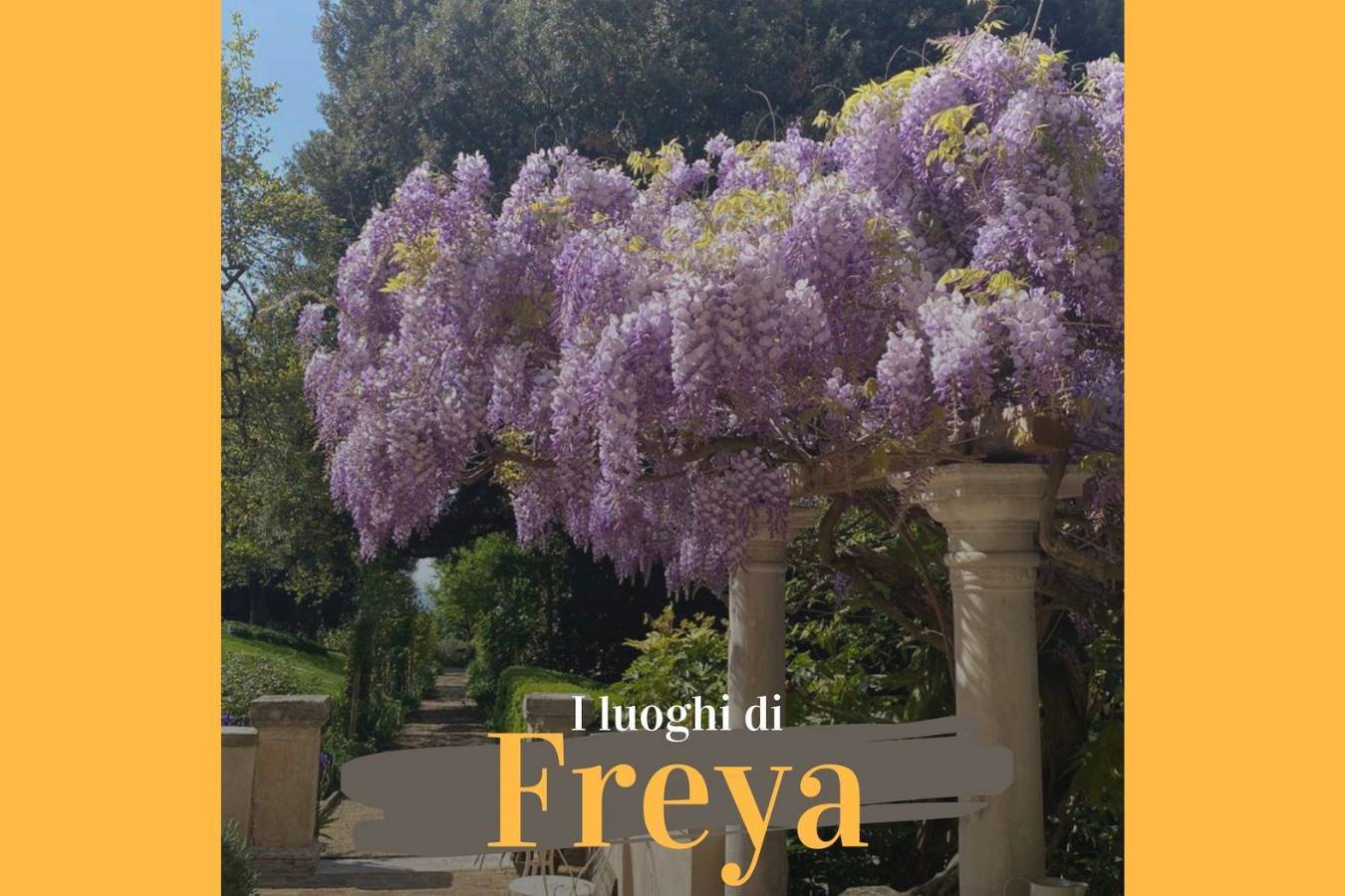 Apertura straordinaria Giardino di Villa Freya
