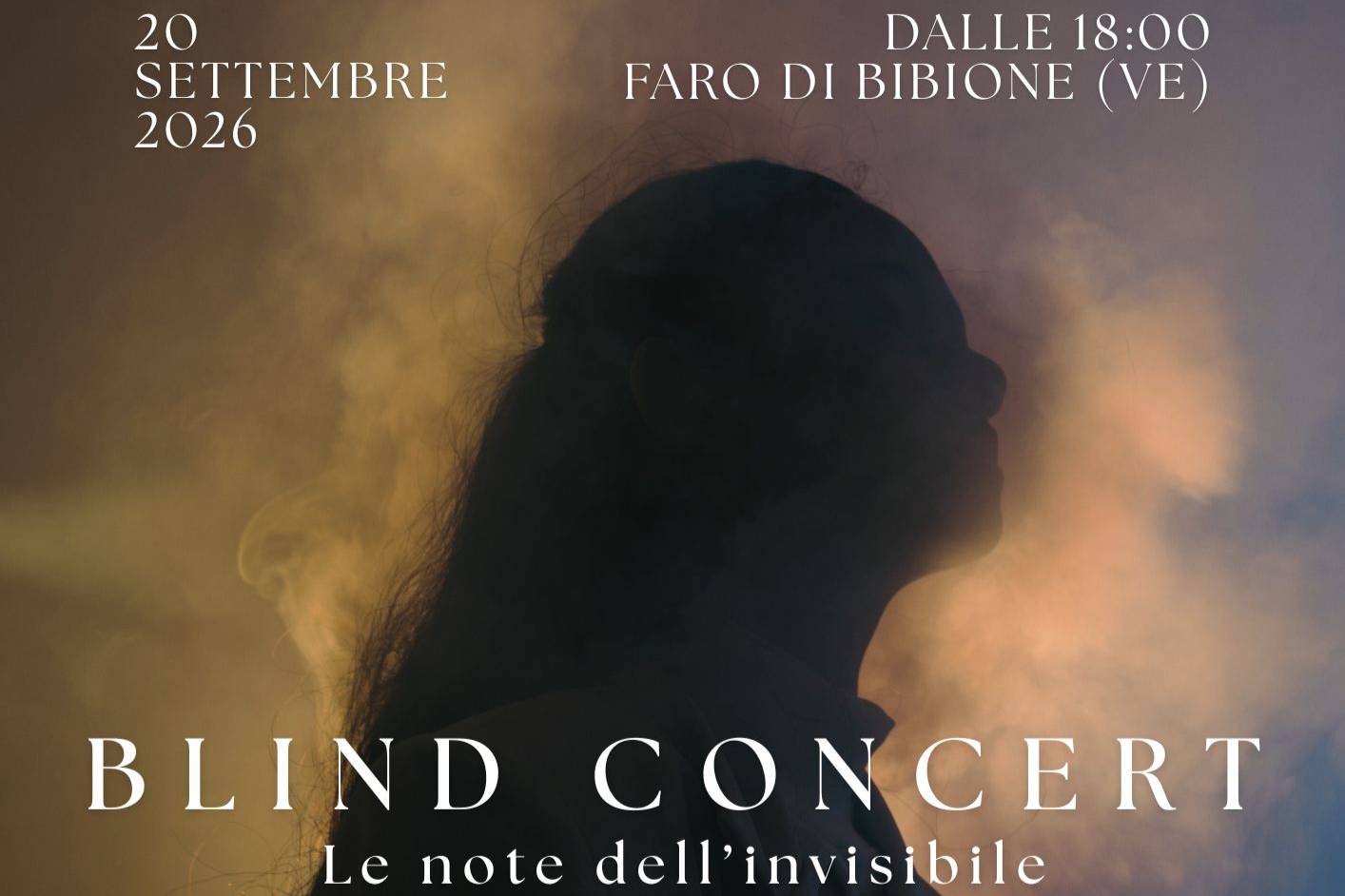BLIND CONCERT - Le note dell’invisibile