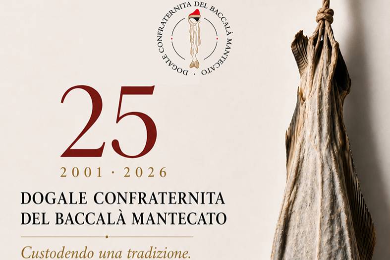 25° Dogale Confraternita del Baccalà Mantecato