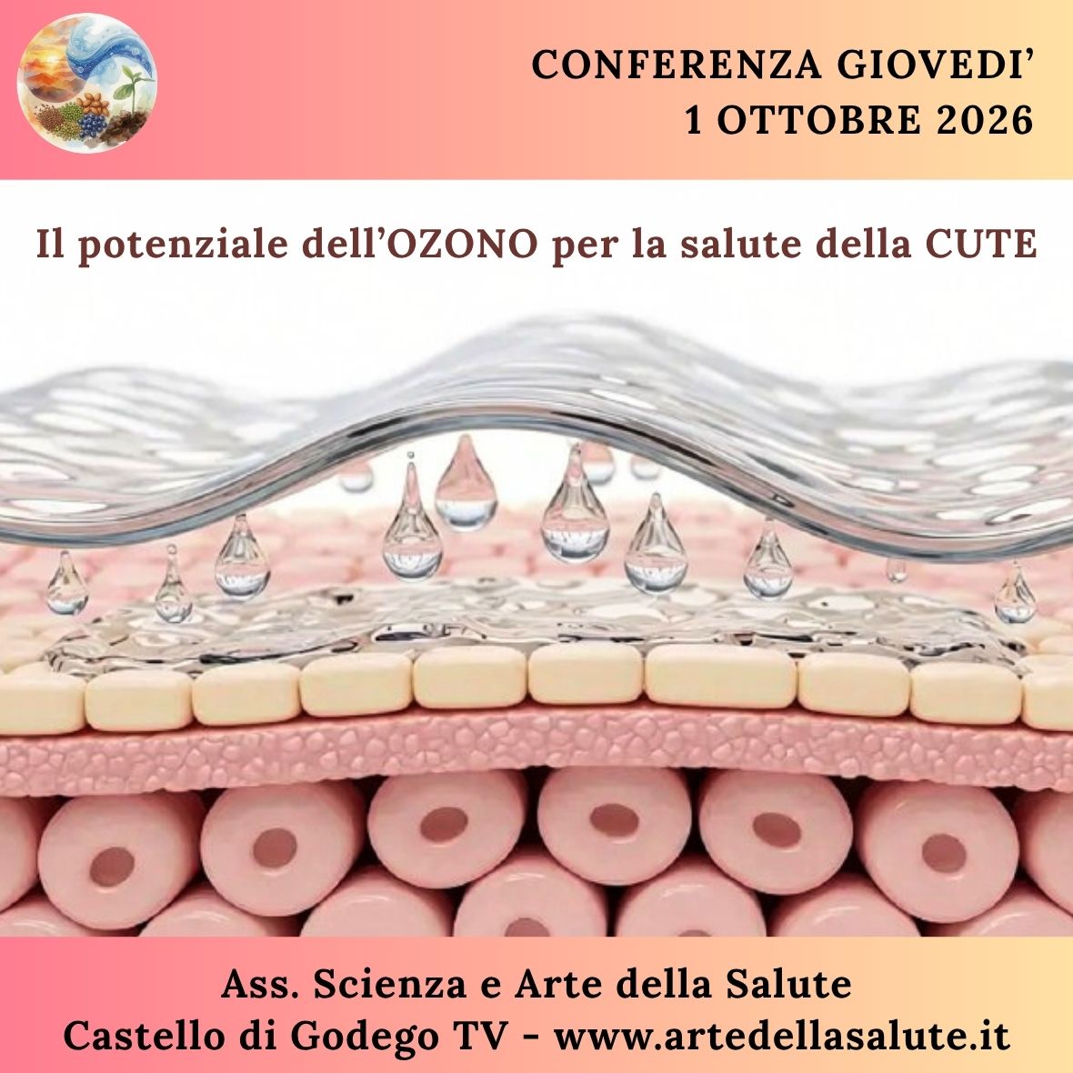 Conferenza: Il potenziale dell’ozono per la salute della pelle