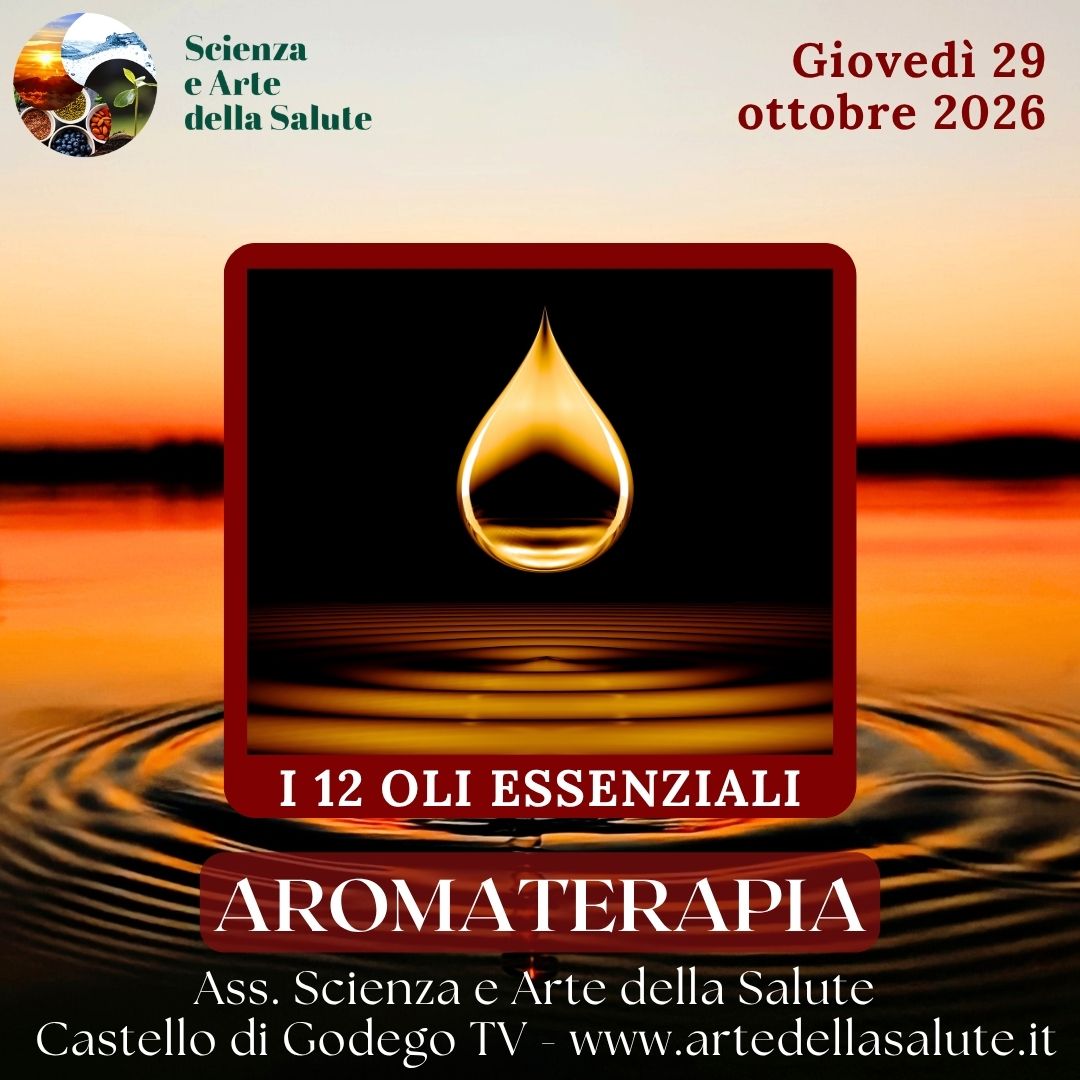 GLI OLI ESSENZIALI DEL "PRIMO SOCCORSO"