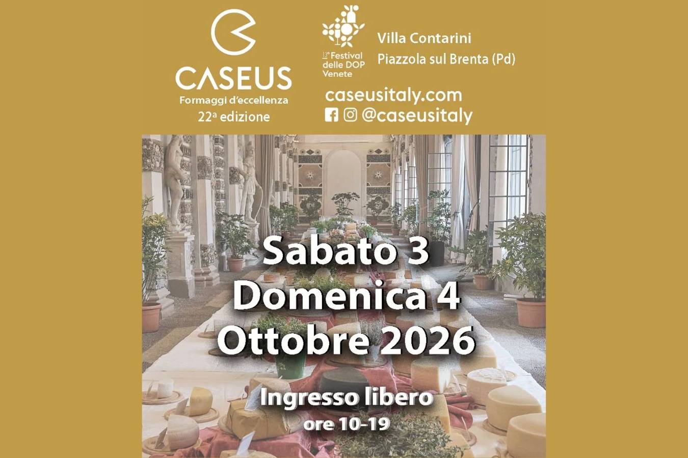 Caseus - Formaggio di eccellenza