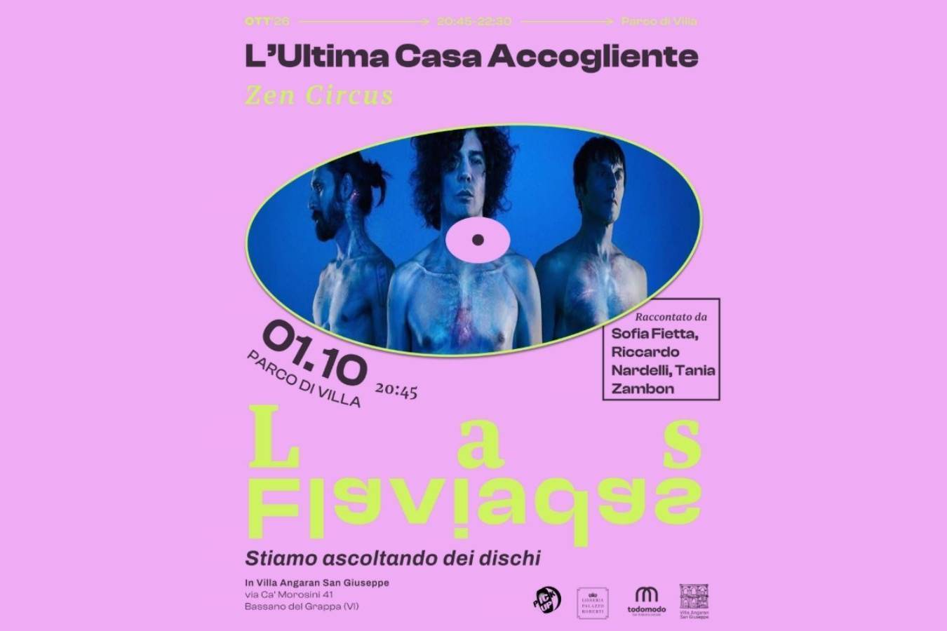 LAS FLAVIADAS  “L’ultima casa accogliente” dei The Zen Circus 