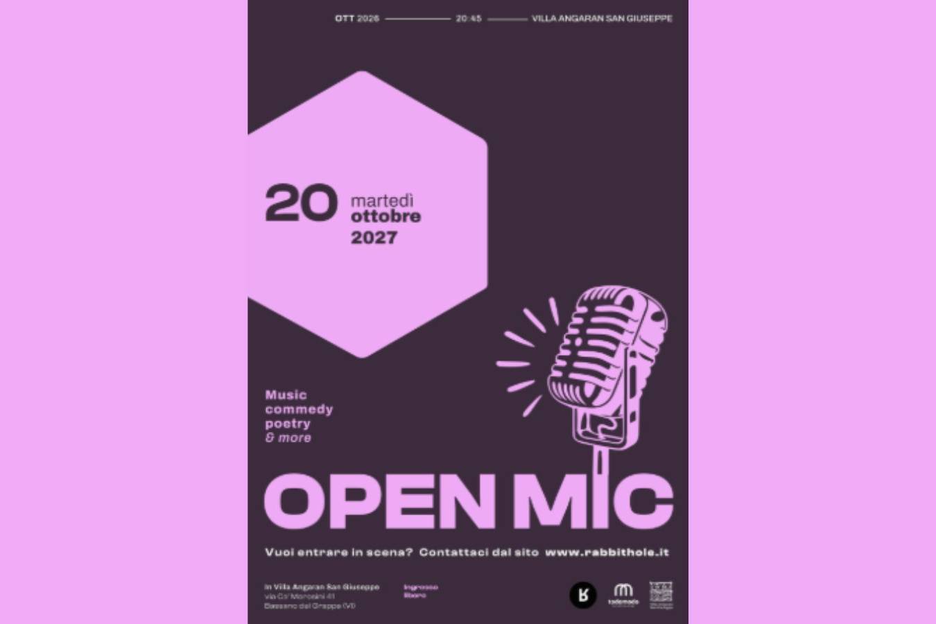 OPEN MIC NIGHT