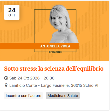 FESAV - Festival della Scienza dell'Alto Vicentino dal 15 al 25 ottobre