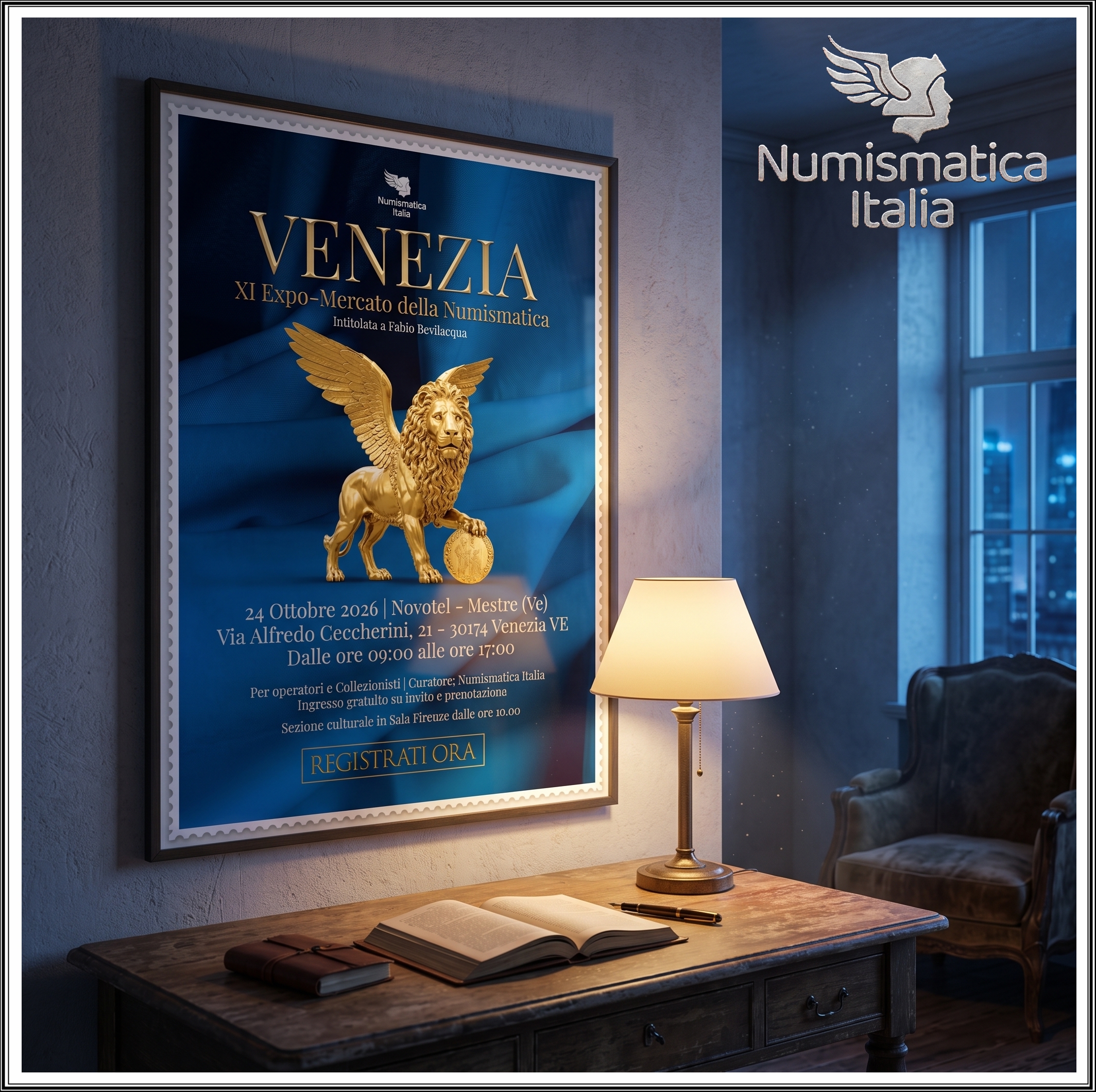 Viaggio nel tempo: La Numismatica svela i suoi tesori a Venezia.