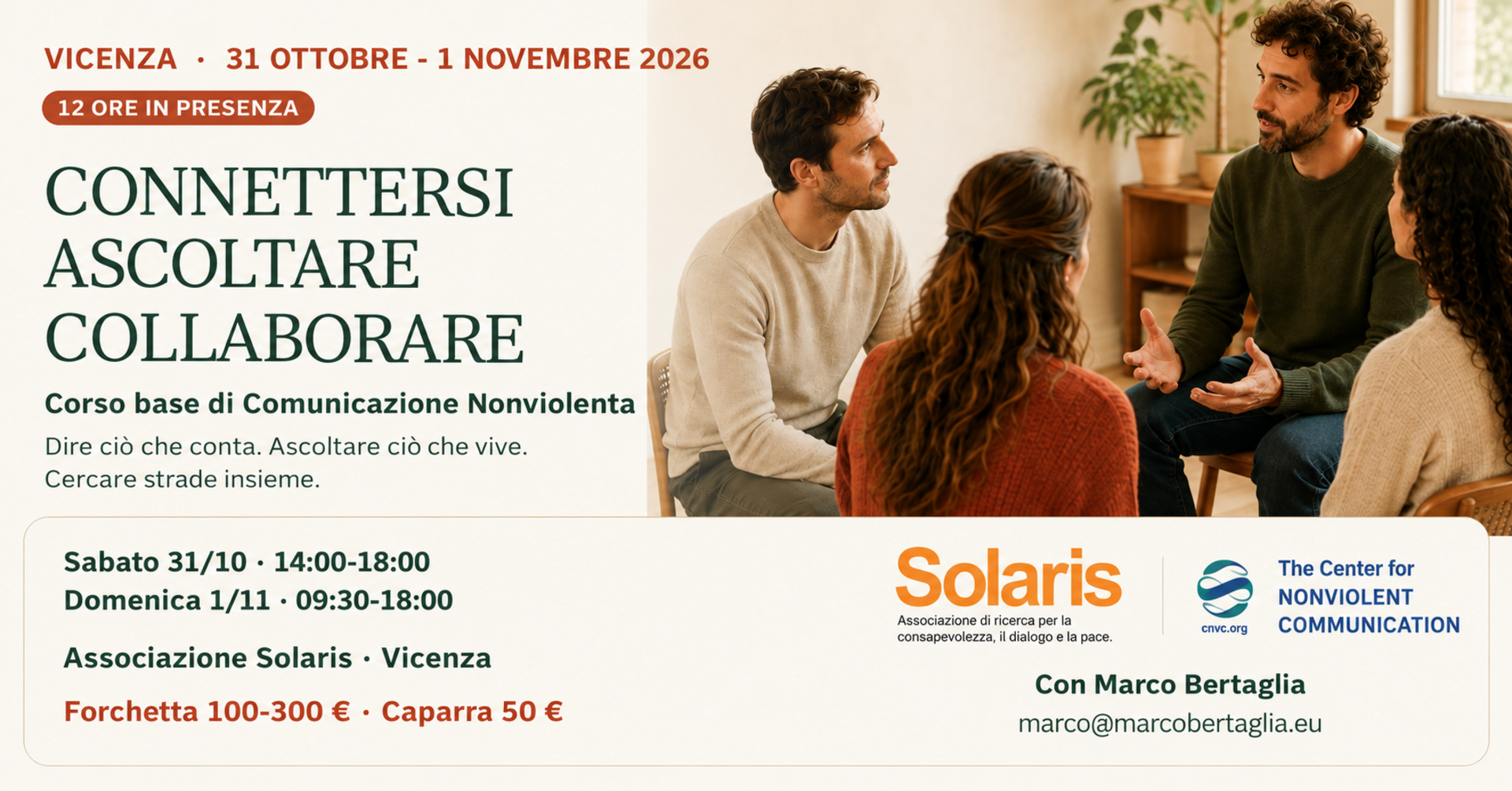 Connettersi, ascoltare, collaborare