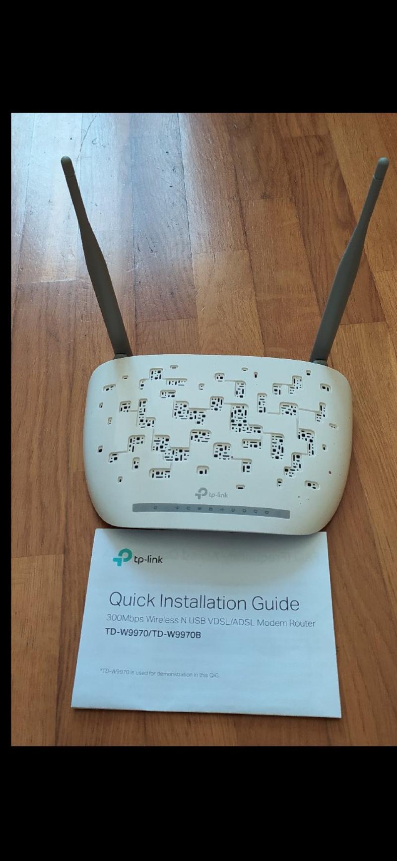 Modem Router TpLink TD W9700