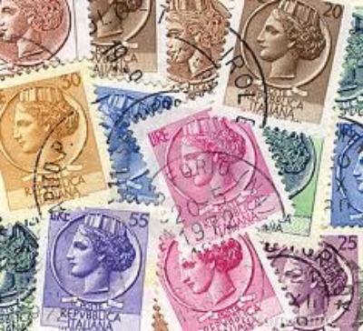 Francobolli timbrati, anche ordinari, comuni, doppioni, per promozione.