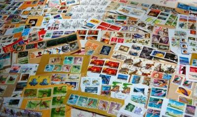 Francobolli timbrati, anche ordinari, comuni, doppioni, per promozione.