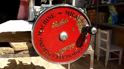 Affettatrice berkel volano 