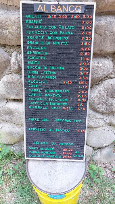Oggetti vecchi osteria 