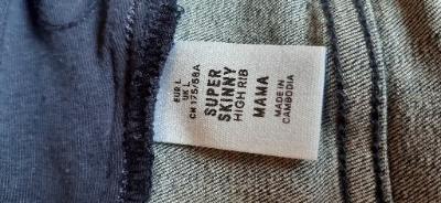 Jeans e leggins premaman