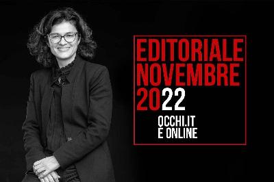 Occhi.it è online - Editoriale novembre 2022