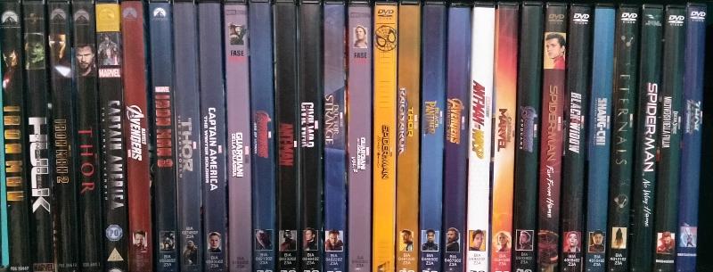 DVD Marvel's Avengers