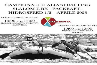 CAMPIONATI ITALIANI RAFTING