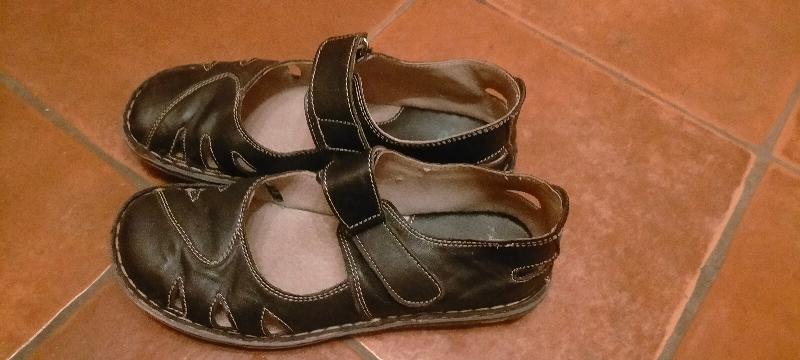 SCARPE NERE BALLERINA