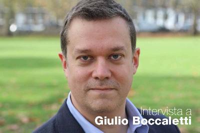 Intervista a Giulio Boccaletti, esperto mondiale sul tema dell'acqua