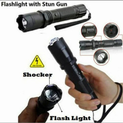 TORCIA ALTA LUMINOSITÀ STUN GUN TYSER DIFESA PERSONALE ANTI STUPRO