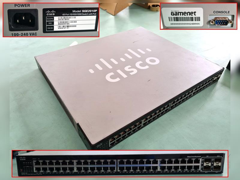 switch 48 porte Ethernet Cisco usato