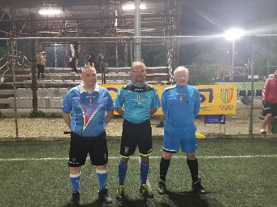 Arbitri di calcio a 7 e calcio a 8 con provata esperienza.