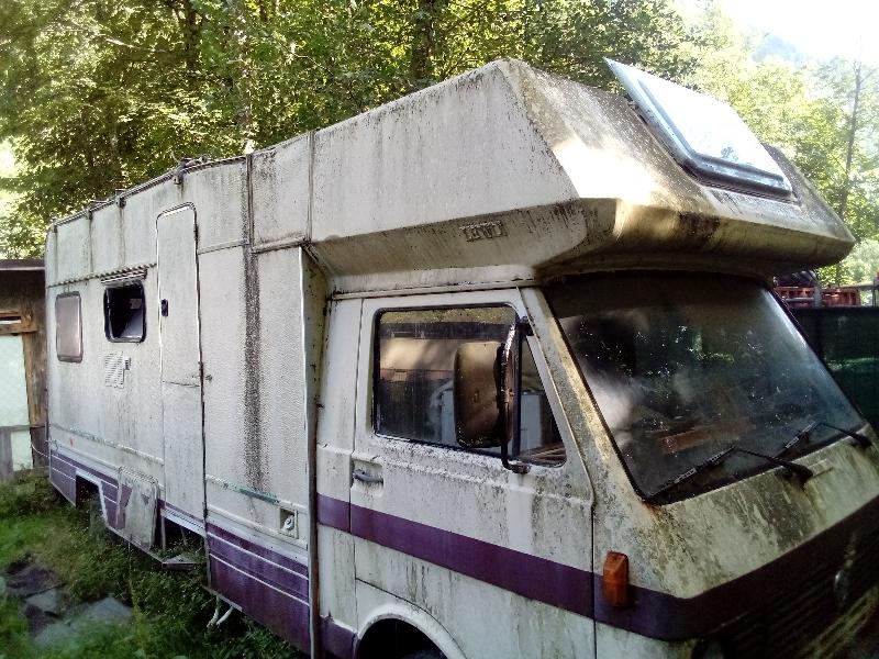 Camper VW LT da regalare